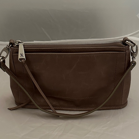 HOBO Brown Leather Mini Bag - Picture 1 of 3